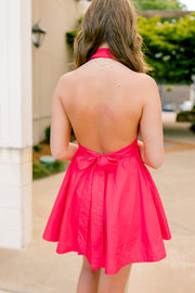Poppy Dress - Red