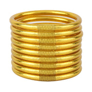 BuDhaGirl All Weather Bangles - Gold