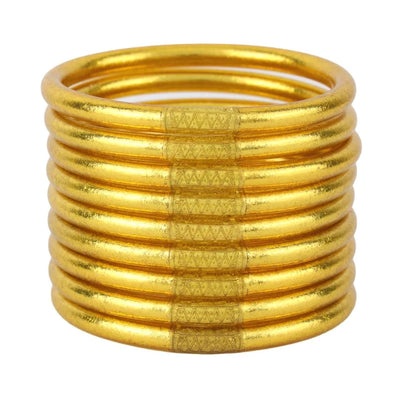 BuDhaGirl All Weather Bangles - Gold