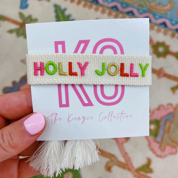 Holly Jolly Bracelet